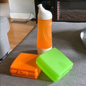 Brand new Tupperware